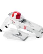 Fatiador Tupperware Super Cheff - Cor: Branco Com Vermelho