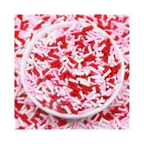 Fatias Cilíndricas Coloridas De Polímero Para Slime DIY, Acessório De Artesanato Em Cristal E Argila