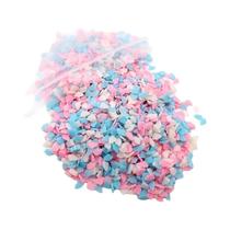 Fatias De Argila Polimérica De 5mm Em Formato De Coração, Estrela, Fruta, Flor E Doce, Argila Quente