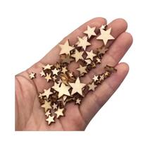 Fatias De Estrela De Madeira De Tamanhos Variados, 100-300 Peças, Peças Em Branco Para Artesanato,