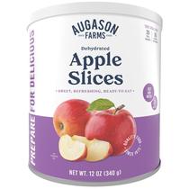 Fatias de maçã desidratadas podem fazer 20 porções da Augason Farms