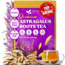 Fatias de Raiz de Astrágalo Secas FRESHDRINKUS 226,8g Fatias de Raiz de Astrágalo Secas FRESHDRINKUS 226,8g