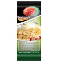 Fatias de Soja Carnes Brancas 125G - Sora