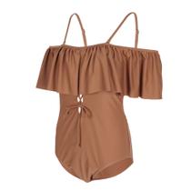 Fato de banho com alça ajustável Estampa Monokini Swimsuit - generic