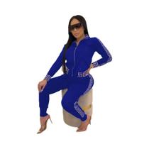 Fato de costura de duas peças, impressão de lazer, Europa e Estados Unidos, novo estilo, 2024 Fato de costura de duas peças, impressão de lazer, Europa e Estados Unidos, novo estilo, 2024