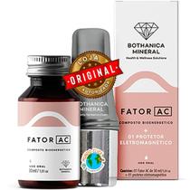 Fator ac 30ml + protetor eletromagnético bothanica mineral