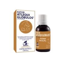 Fator Atlequi Glóbulos Homeopático Arenales 26g