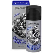 Fator de Crescimento para Barba Nanofactor Biotecnológico 30g Don Alcides