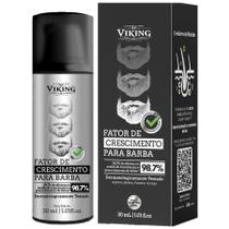 Fator de Crescimento Viking para Barba 98,7% 30mL