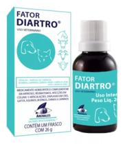 Fator Diartro Pet 26g Sistema Terapia Cães E Gatos Arenales
