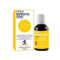 Fator Diproto Zoo Glóbulos Homeopático Arenales 26g