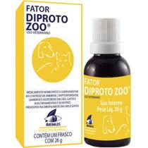 Fator Diprotozoo 26g Sistema Terapia Cães Gatos - Arenales