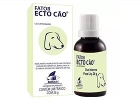 Fator Ecto Cão Arenales - 26 g