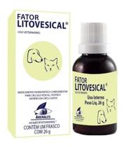 Fator Litovesical 26g - Arenales