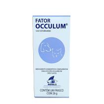 Fator Occulum Homeopatia Cães e Gatos Arenales 26g