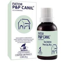 Fator P&P Canil - Arenales Homeopatia Animal - Controle de Pulgas no Ambiente