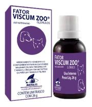 Fator Viscum Zoo 26g Tratamento Cancer Caes E Gatos Arenales