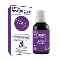 Fator Viscum Zoo Glóbulos Cães e Gatos Arenales 26g