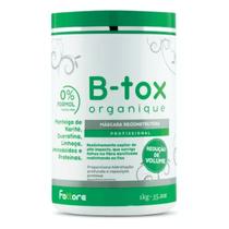 Fattore B-Tox Organique Profissional - Máscara Reconstrutora - 1Kg