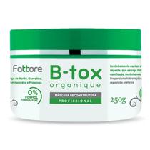 Fattore Btox Organique - Máscara Reconstrutora 250g
