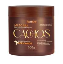Fattore Cachos Óleos Africanos - Máscara tratamento 500g