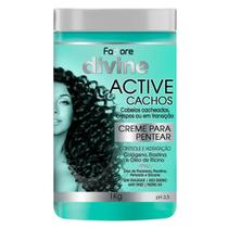 Fattore Divine Active Cachos - Creme de Pentear 1Kg