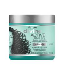 Fattore Divine Active Cachos - Máscara 500g