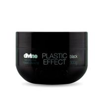 Fattore Divine Plastic Effect Black - Máscara 300g Fattore Divine Plastic Effect Black - Máscara 300g