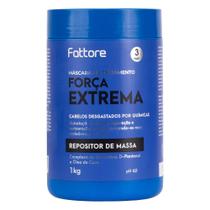 Fattore Força Extrema - Máscara De Tratamento Completo 1kg Fattore Força Extrema - Máscara De Tratamento Completo 1kg
