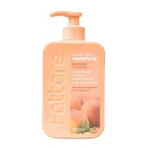 Fattore - Loção Hidratante 400ml - Hidratação, Firmeza, Elasticidade e Pele Aveludada