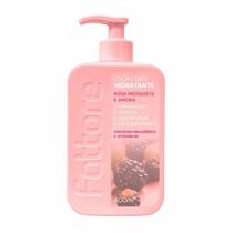 Fattore - Loção Hidratante 400ml - Hidratação, Firmeza, Elasticidade e Pele Aveludada