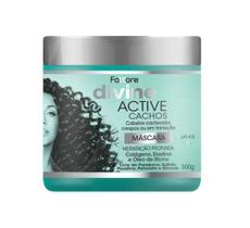 Fattore Mascara Divine Active Cachos 500g