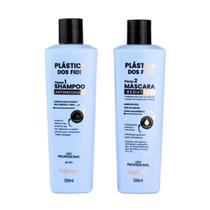 Fattore Plástica dos Fios - Shampoo 500ml e Máscara Redutora 500ml (2 Produtos)