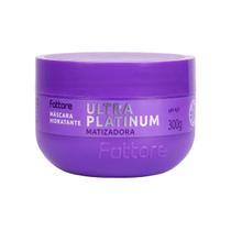 Fattore Ultra Platinum - Máscara Matizadora 300g