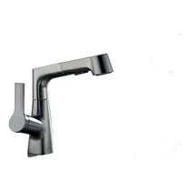 Faucet Pull Multifuncional de Cobre para Água Fria e Quente Faucet Pull Multifuncional de Cobre para Água Fria e Quente