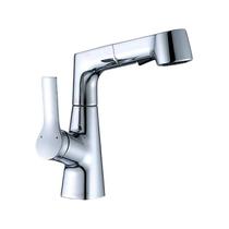Faucet Pull Multifuncional de Cobre para Água Fria e Quente Faucet Pull Multifuncional de Cobre para Água Fria e Quente