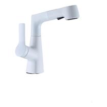 Faucet Pull Multifuncional de Cobre para Água Fria e Quente Faucet Pull Multifuncional de Cobre para Água Fria e Quente