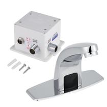 Faucet Zerodis Automatic Infrared Sensor com acabamento cromado Faucet Zerodis Automatic Infrared Sensor com acabamento cromado