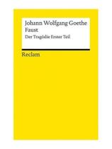 Faust - der tragödie erster teil Faust - der tragödie erster teil