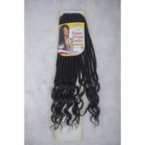 Faux Dread Locks preto Faux Dread Locks preto