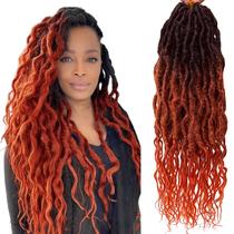 Faux Locs Crochet Braid Hair Suyirl Bohemian Locs 60cm Faux Locs Crochet Braid Hair Suyirl Bohemian Locs 60cm