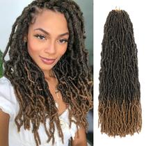 Faux Locs Crochet Hair Aayubb 26 polegadas Ombre Blonde T27 x7 Faux Locs Crochet Hair Aayubb 26 polegadas Ombre Blonde T27 x7