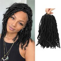 Faux Locs Crochet Hair Cohariss Soft Locs 25 cm, 7 pacotes