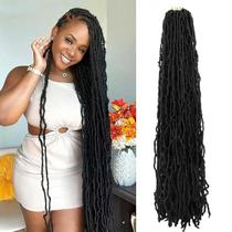 Faux Locs Crochet Hair Mytarku Soft Locs 36 polegadas, 7 pacotes Faux Locs Crochet Hair Mytarku Soft Locs 36 polegadas, 7 pacotes