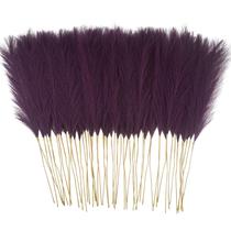 Faux Pampas Grass Decor, obbsie, rosa, 50 unidades, 55 cm de altura Faux Pampas Grass Decor, obbsie, rosa, 50 unidades, 55 cm de altura