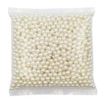 Faux Pearl Beads INSPIRELLE 8 mm, ABS polido em marfim, 1.100 unidades
