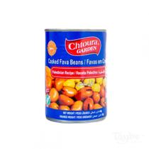 Fava Cozida Importada Receita Palestina 400g Chtoura Garden