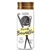 Fava de Baunilha BR Spices 2un 2G