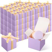 Favor Boxes Jutom Mini Extra Small Candy Lavender 100 unidades