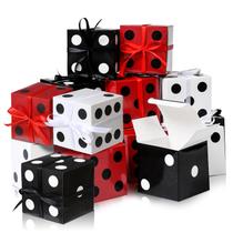 Favor Boxes Sinmoe Casino Party Decorations 50 unidades 10x10x10cm